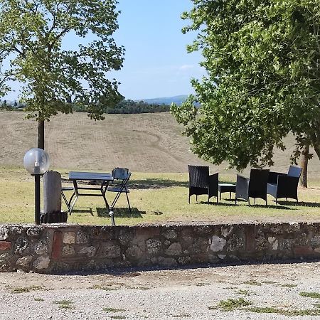 Podere il Granaio - Crete Senesi - Tuscany Siena Esterno foto