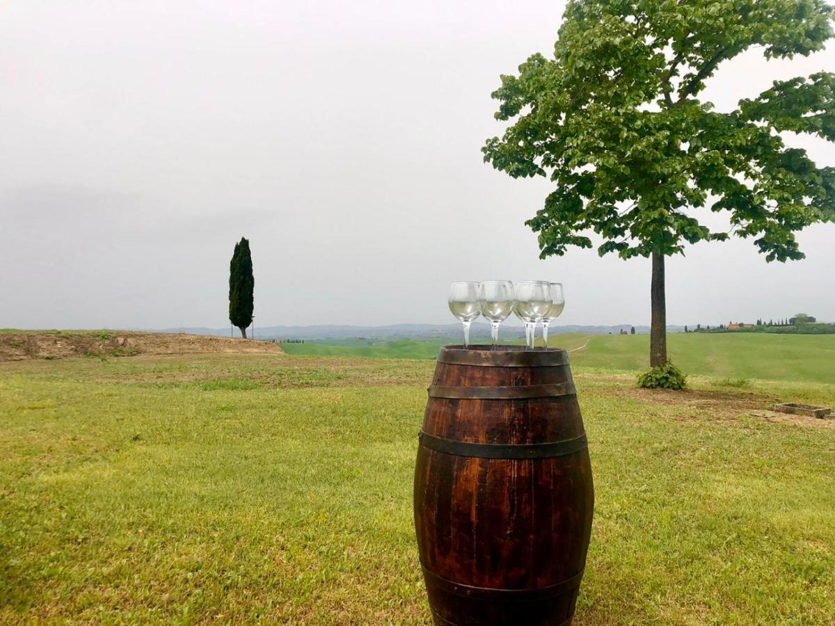 Podere il Granaio - Crete Senesi - Tuscany Siena Esterno foto