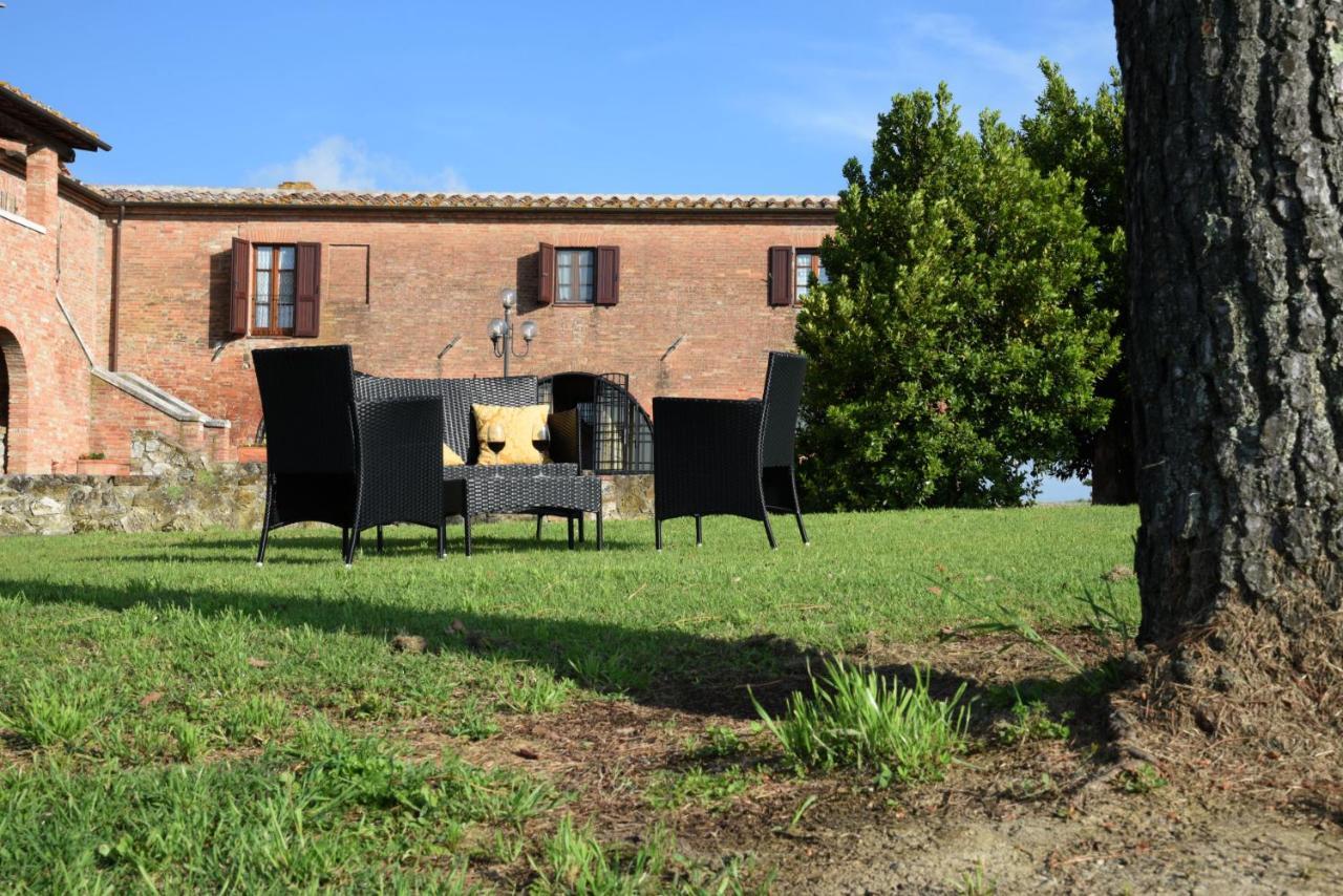 Podere il Granaio - Crete Senesi - Tuscany Siena Esterno foto