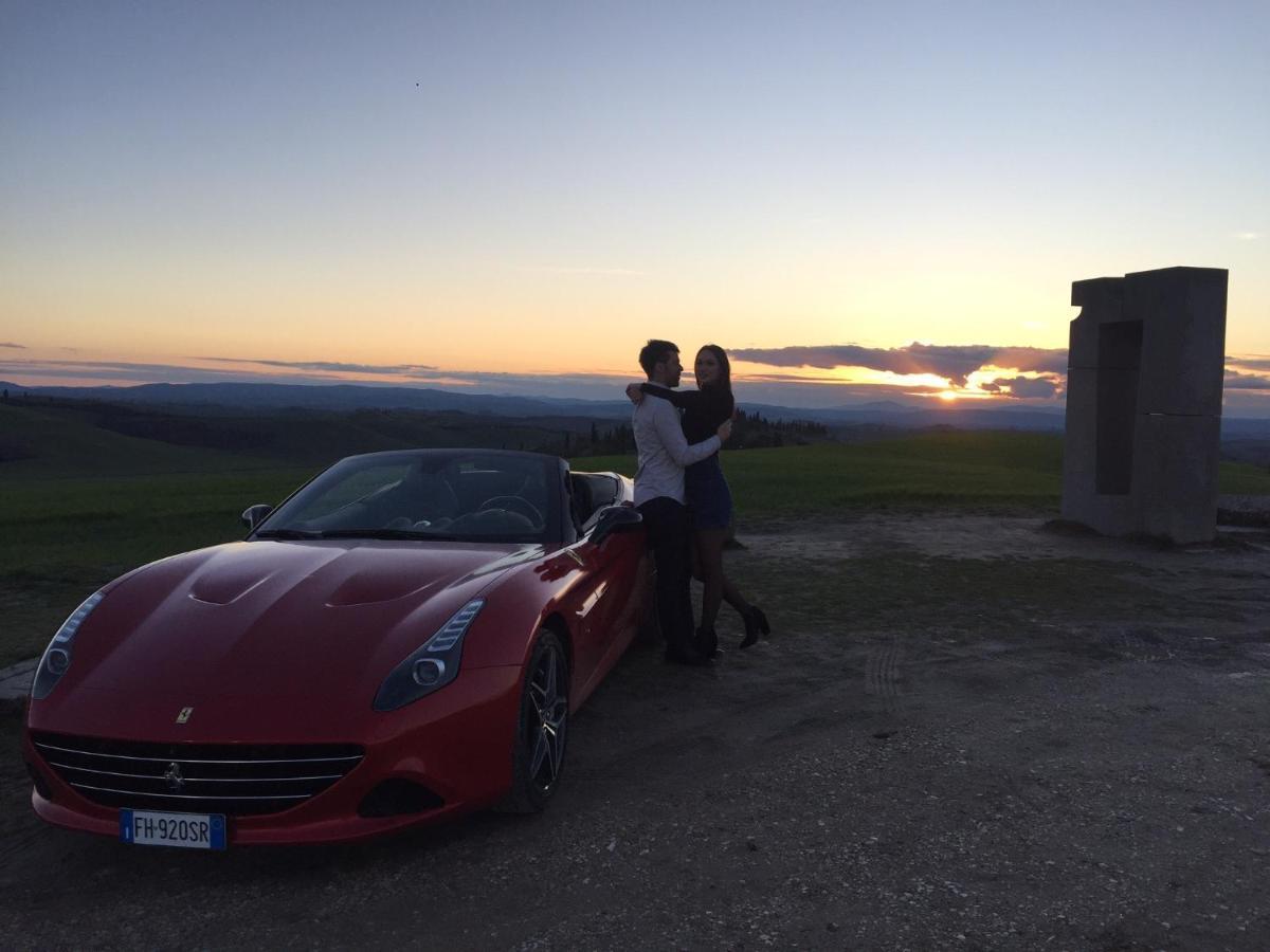 Podere il Granaio - Crete Senesi - Tuscany Siena Esterno foto