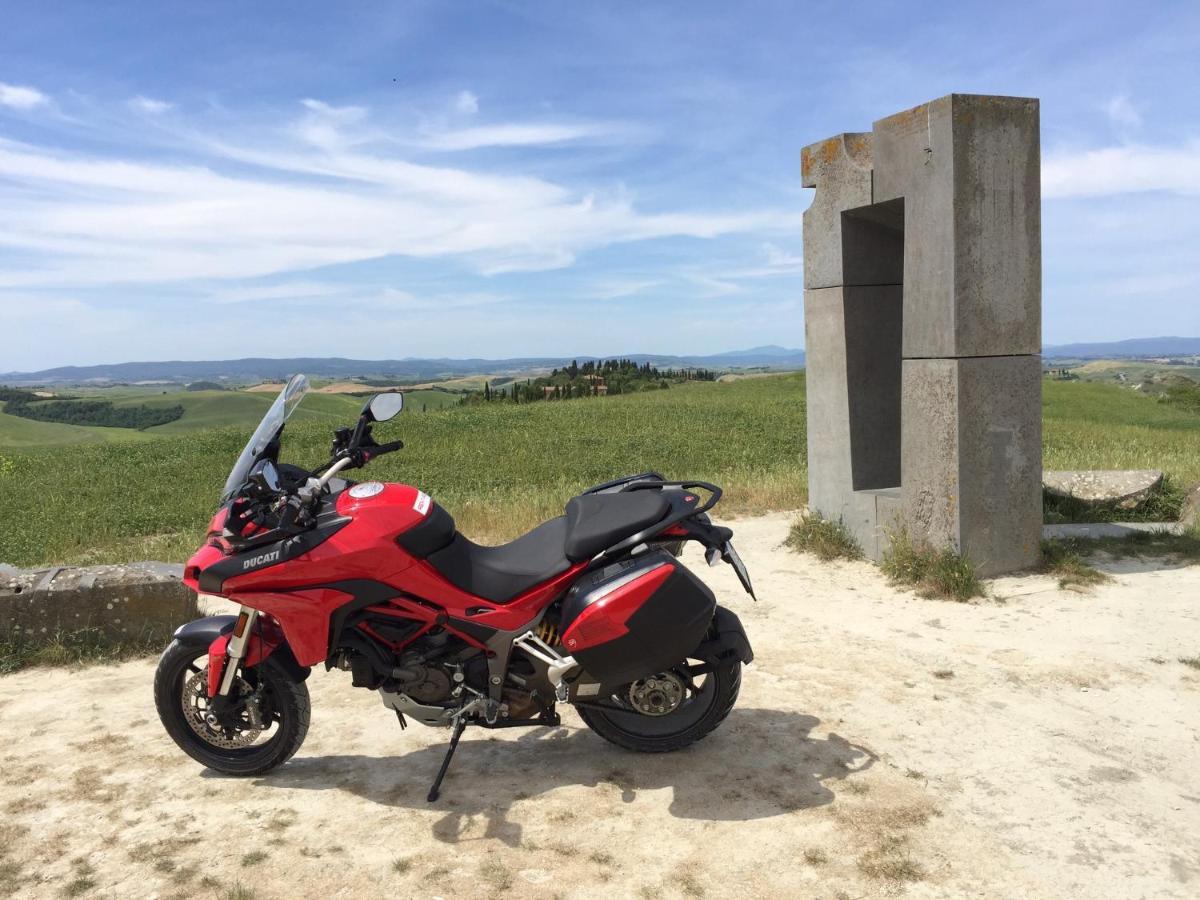 Podere il Granaio - Crete Senesi - Tuscany Siena Esterno foto