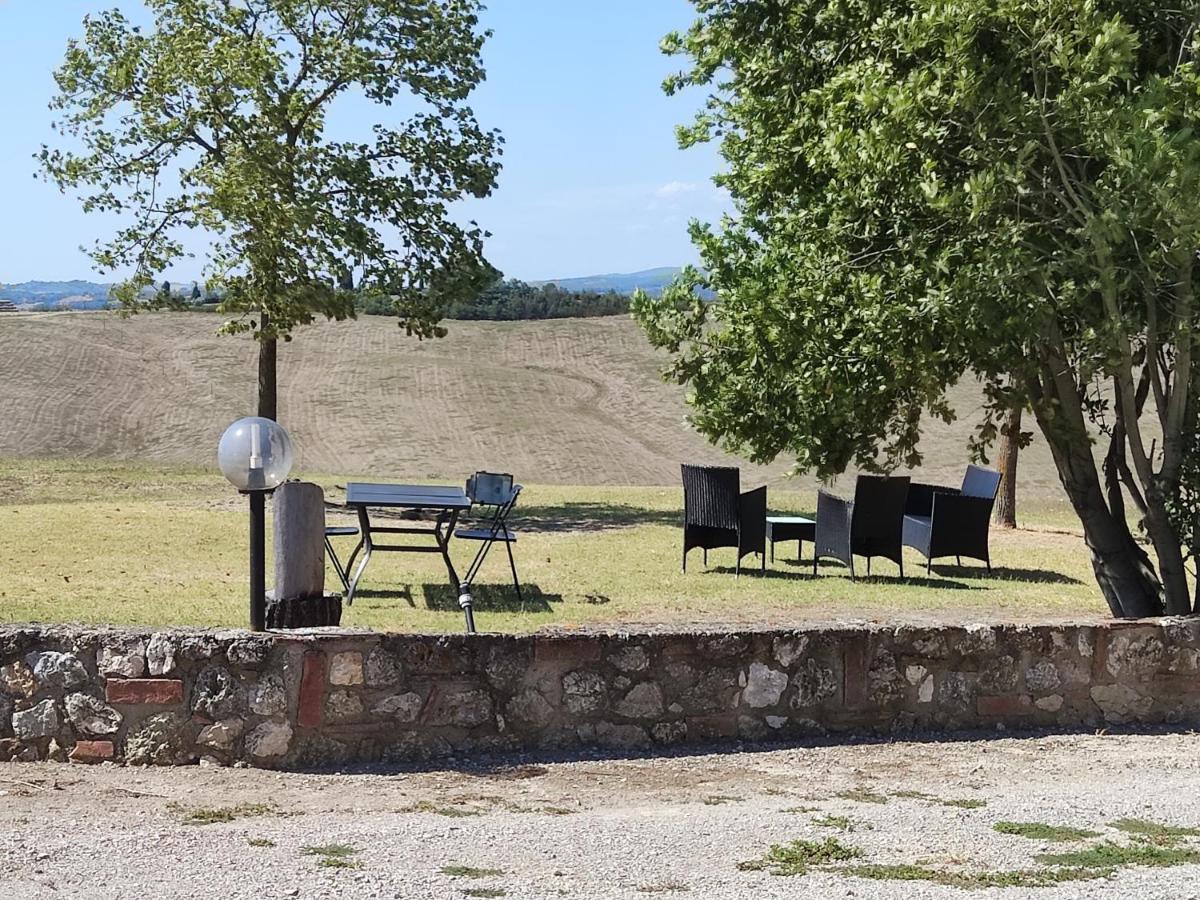 Podere il Granaio - Crete Senesi - Tuscany Siena Esterno foto