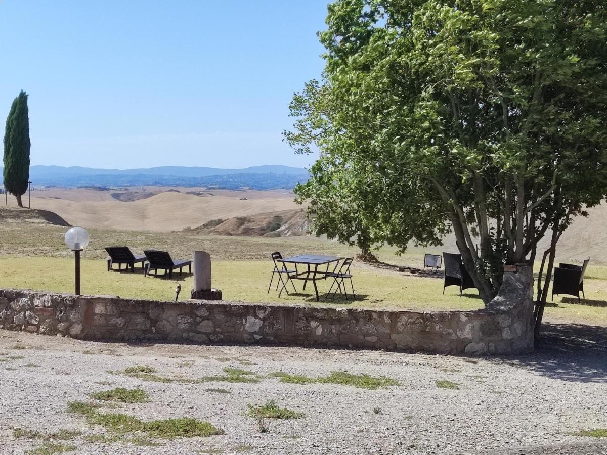 Podere il Granaio - Crete Senesi - Tuscany Siena Esterno foto