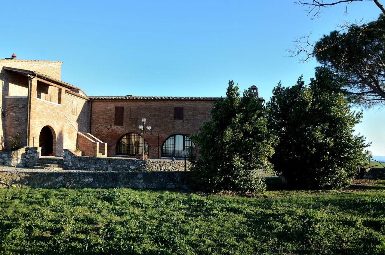 Podere il Granaio - Crete Senesi - Tuscany Siena Esterno foto
