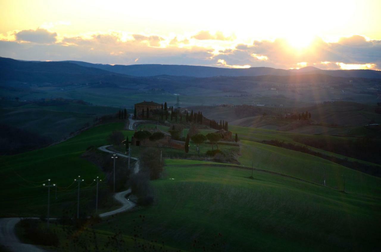 Podere il Granaio - Crete Senesi - Tuscany Siena Esterno foto