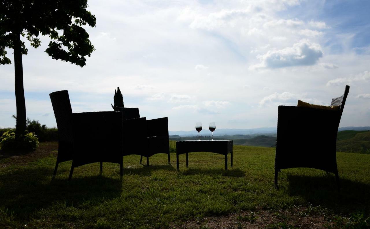 Podere il Granaio - Crete Senesi - Tuscany Siena Esterno foto