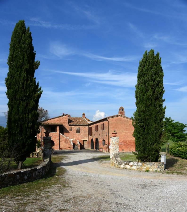 Podere il Granaio - Crete Senesi - Tuscany Siena Esterno foto