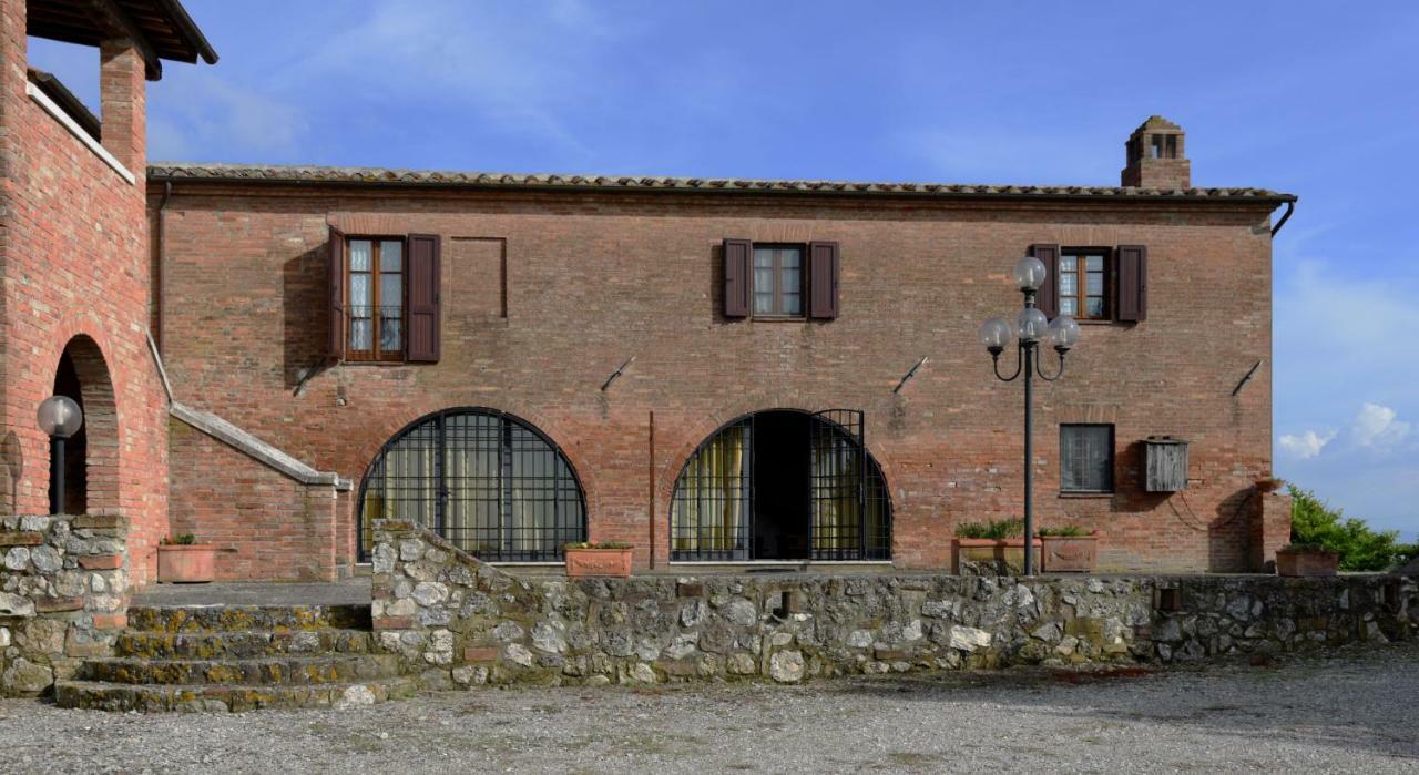 Podere il Granaio - Crete Senesi - Tuscany Siena Esterno foto