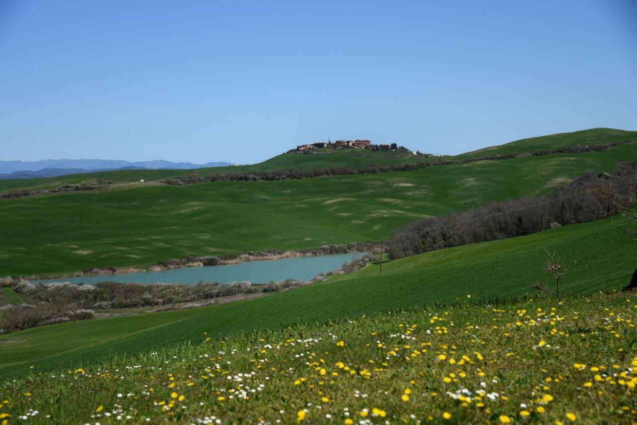 Podere il Granaio - Crete Senesi - Tuscany Siena Esterno foto