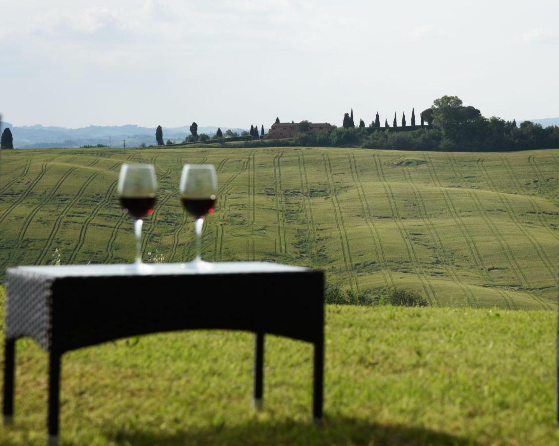 Podere il Granaio - Crete Senesi - Tuscany Siena Esterno foto