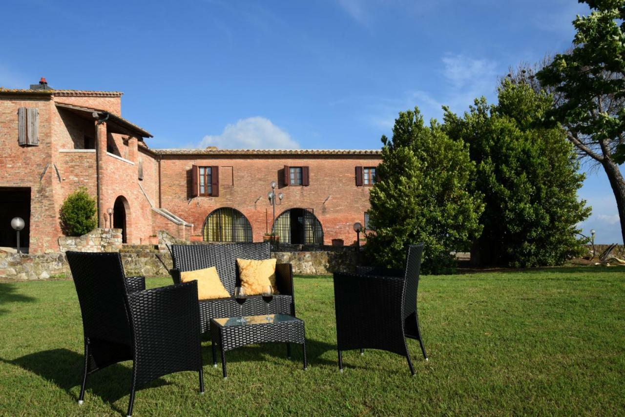 Podere il Granaio - Crete Senesi - Tuscany Siena Esterno foto