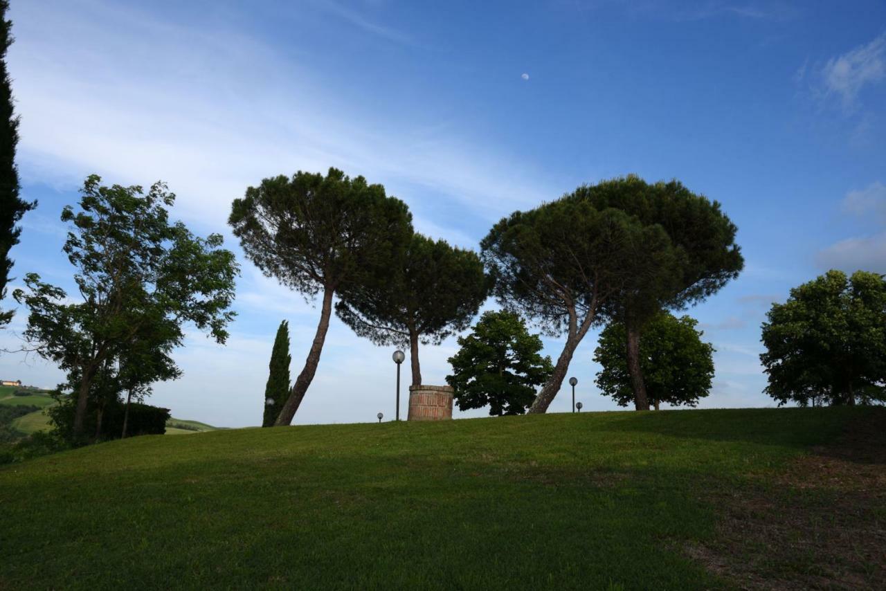 Podere il Granaio - Crete Senesi - Tuscany Siena Esterno foto